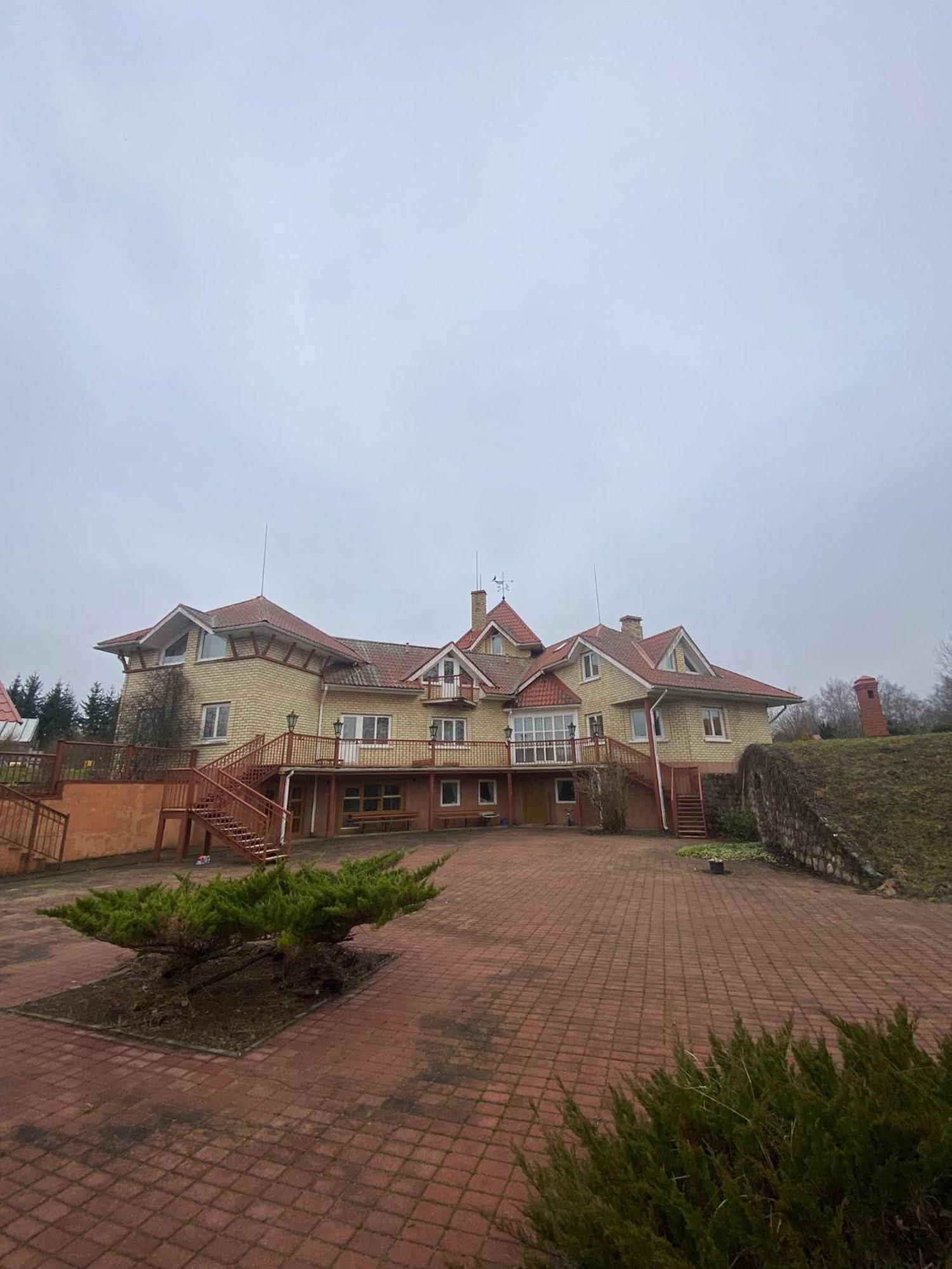 Hotel Grand Elion Rēzekne Exterior foto